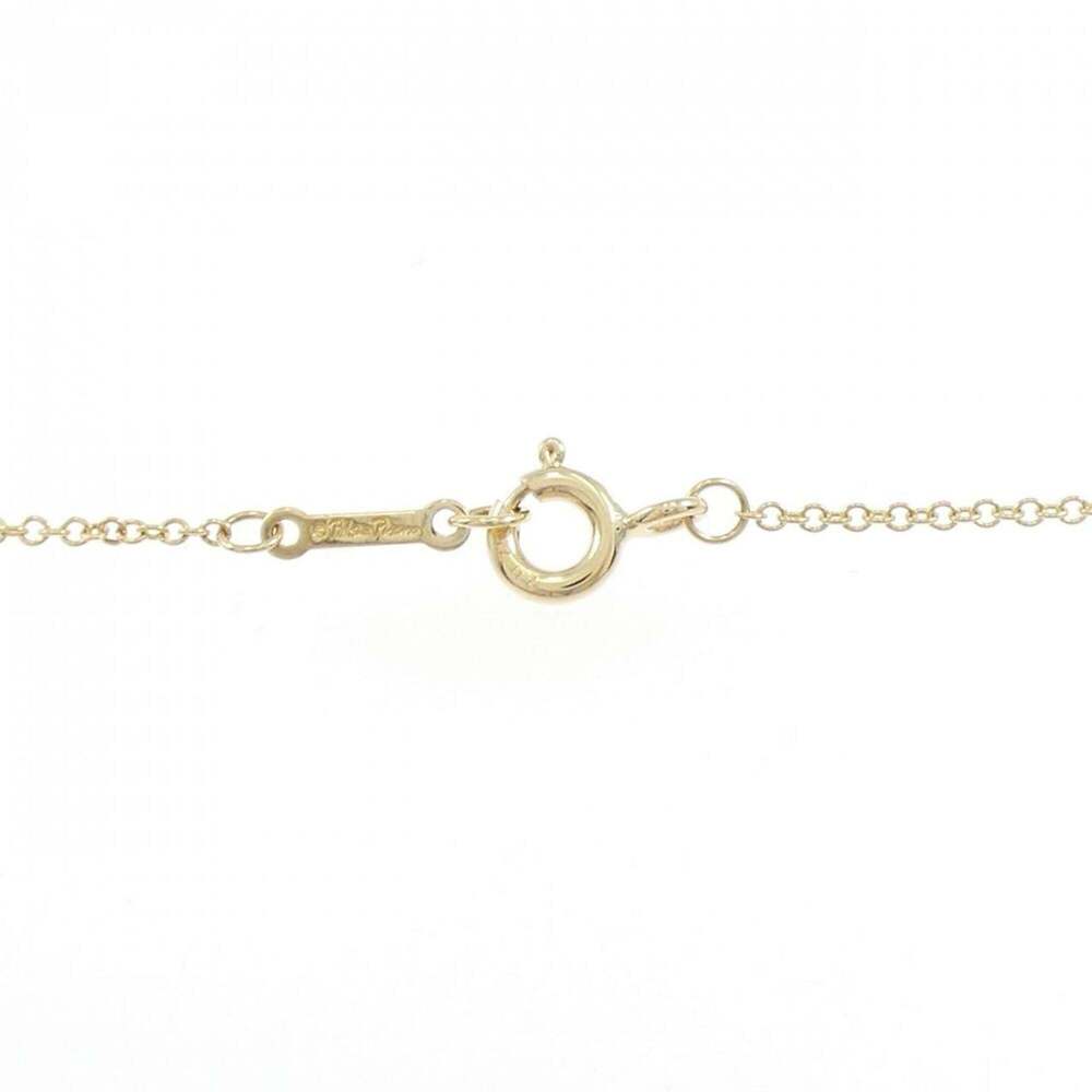 TIFFANY Gold Diamond Heart Necklace - Picture 5 of 6